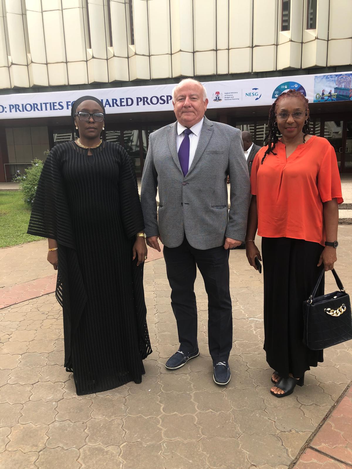 Müdürümüz Prof. Dr. Ahmet Sedat Aybar, Nijerya Ekonomi Zirvesine Katılım Sağladı